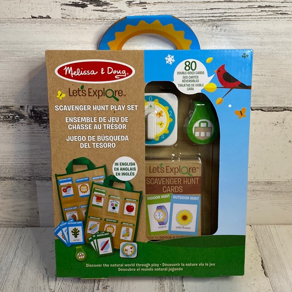 Melissa & Doug | Toys | Melissa Doug Lets Explore Scavenger Hunt Play ...